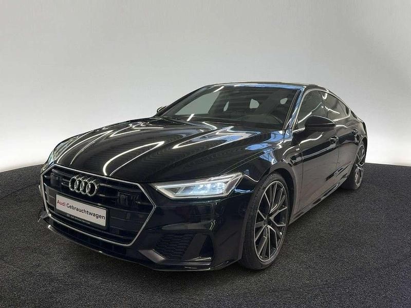 Gebraucht Audi A7 Sport 286 PS (210 kW) 2023 A2 brillantschwarz Limousine