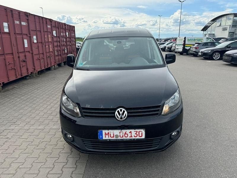 Gebraucht VW Caddy 140 PS (102 kW) 2013 Schwarz Van / Kleinbus