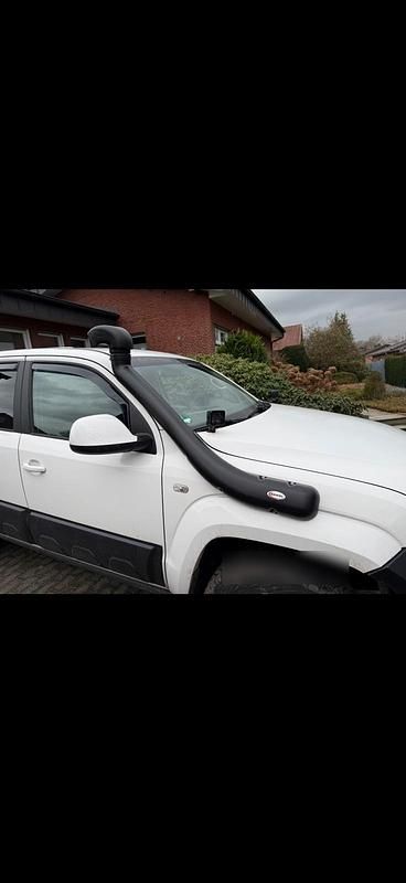 Gebraucht VW Amarok Highline 179 PS (131 kW) 2013 Weiß Pickup