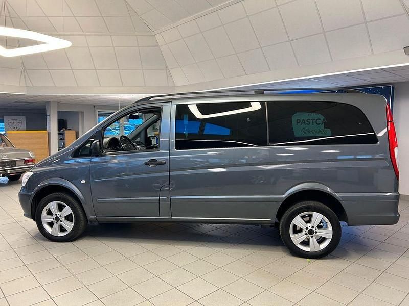 Gebraucht Mercedes Vito 163 PS (119 kW) 2014 Grau Van