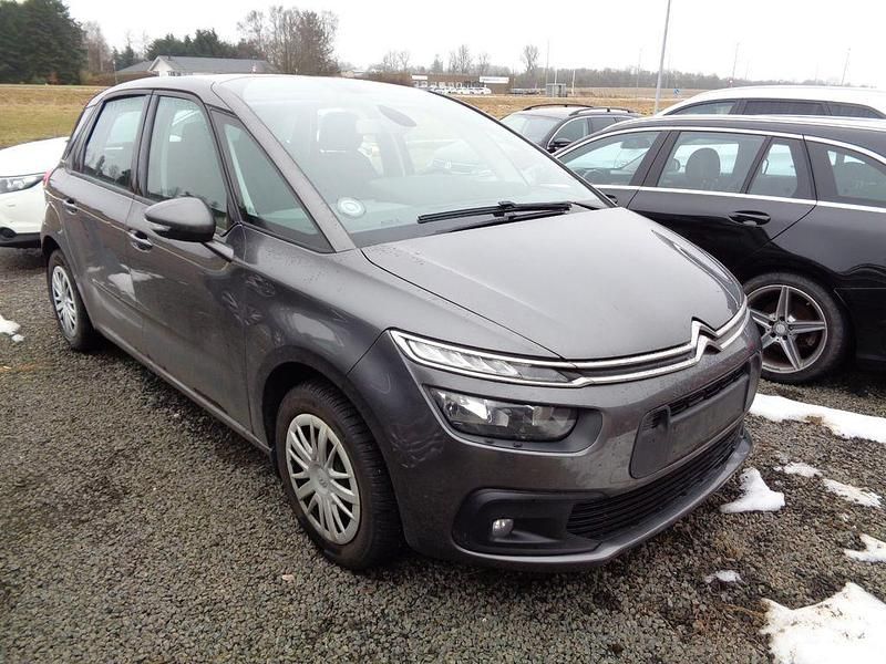 Gebraucht Citroën C4 SpaceTourer Feel 131 PS (96 kW) 2017 Grau Van / Kleinbus