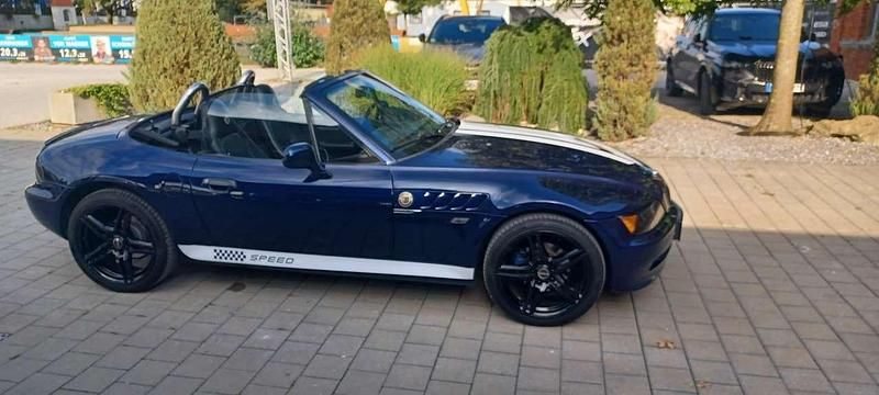 Blau Gebraucht 1999 BMW Z3 Cabrio | 4.990 € (Etwas zu teuer) - Bild 1/4