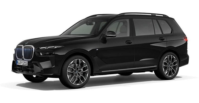 Schwarz Gebraucht 2025 BMW X7 Comfort Edition SUV | 96.101 € (Superpreis) - Bild 1/4