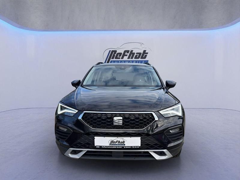 Gebraucht Seat Ateca Style 150 PS (110 kW) 2024 Schwarz SUV
