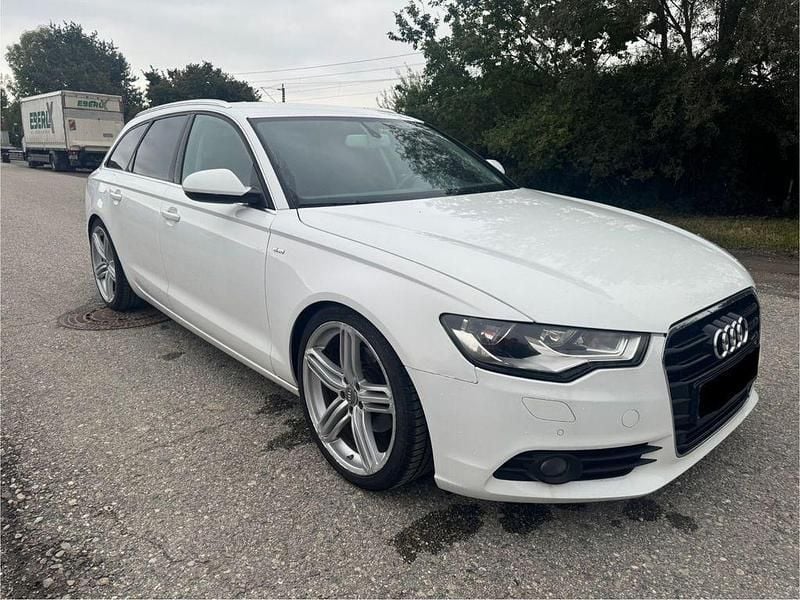Brugt Audi A6 Business 177 HK (130 kW) 2012 Hvid Stationcar