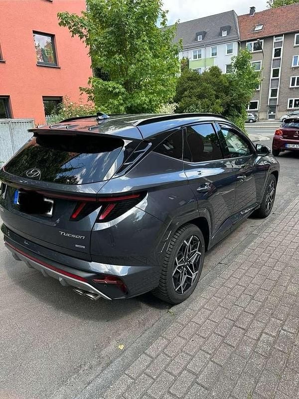 Gebraucht Hyundai Tucson N Line 179 PS (131 kW) 2023 Grau SUV