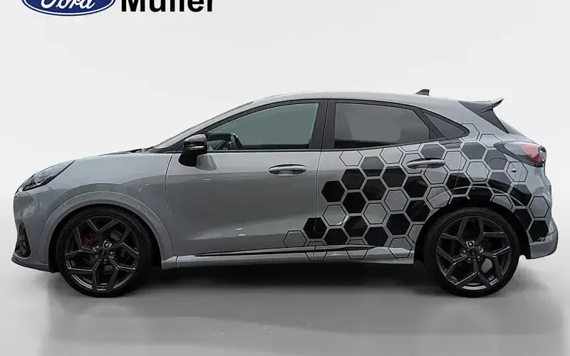 Gebraucht Ford Puma ST 200 PS (147 kW) 2024 Grau SUV