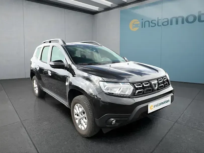 Gebraucht Dacia Duster 101 PS (74 kW) 2022 Schwarz SUV