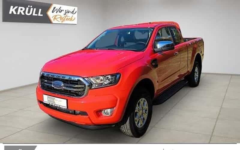 Rot Gebraucht 2021 Ford Ranger XLT Abholung | 29.990 € (Superpreis) - Bild 1/4