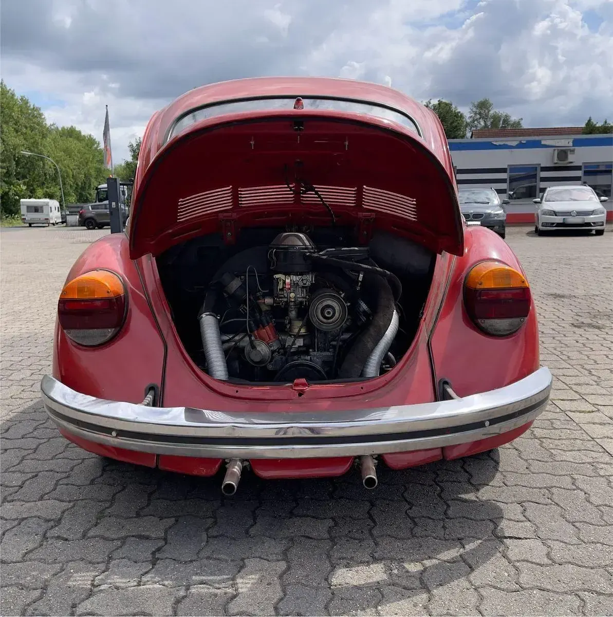 Gebraucht VW Käfer 34 PS (25 kW) 1985 Rot Kleinwagen