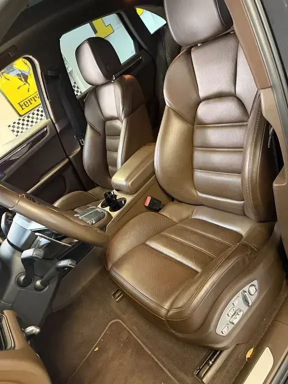 Gebraucht Porsche Macan S Diesel 258 PS (189 kW) 2015 Schwarz SUV