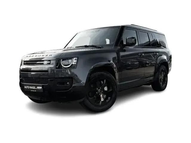 Grau Gebraucht 2024 Land Rover Defender HSE SUV | 88.489 € (Teuer) - Bild 1/4