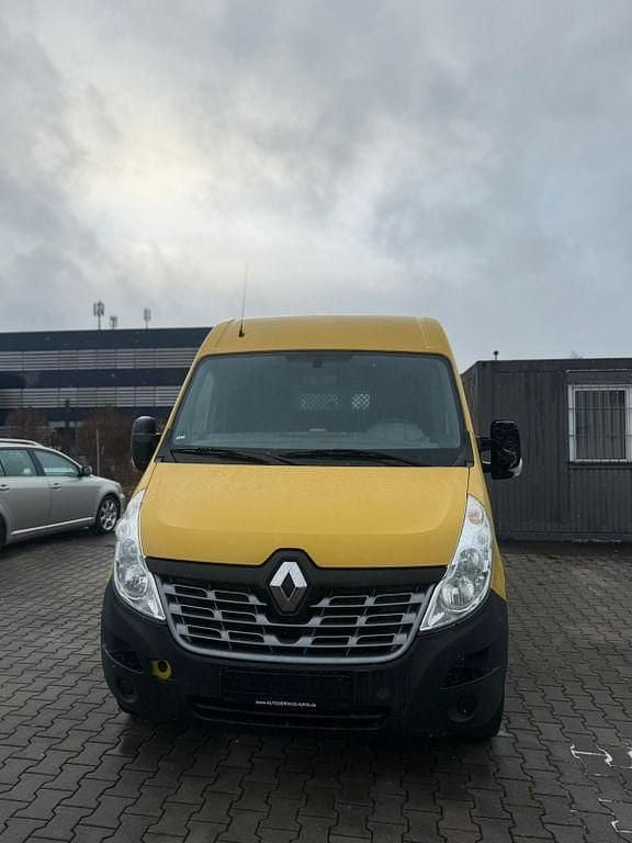 Gebraucht Renault Master 125 PS (91 kW) 2016 Gelb Van