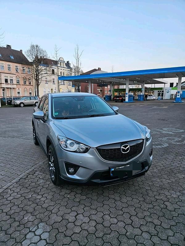 Gebraucht Mazda CX-5 150 PS (110 kW) 2012 Grau SUV
