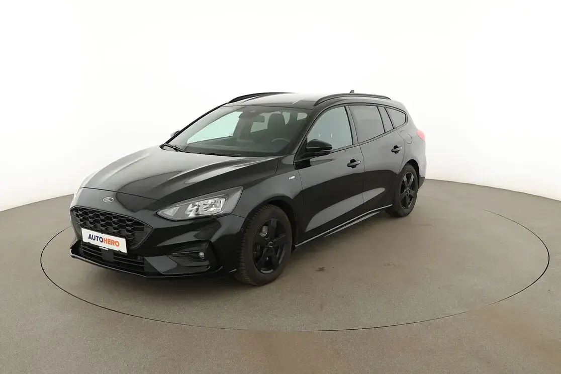 Gebraucht Ford Focus ST-Line 155 PS (114 kW) 2020 Kombi