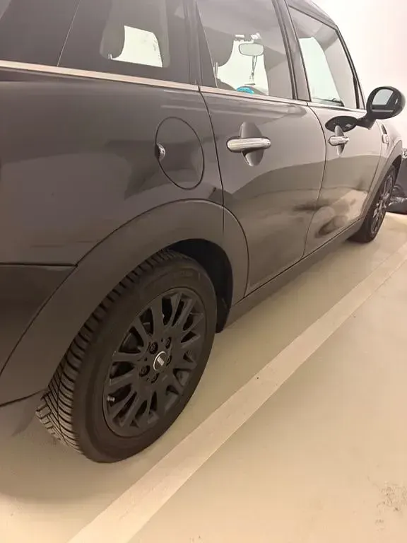 Gebraucht Mini Cooper D 116 PS (85 kW) 2016 Schwarz Kleinwagen