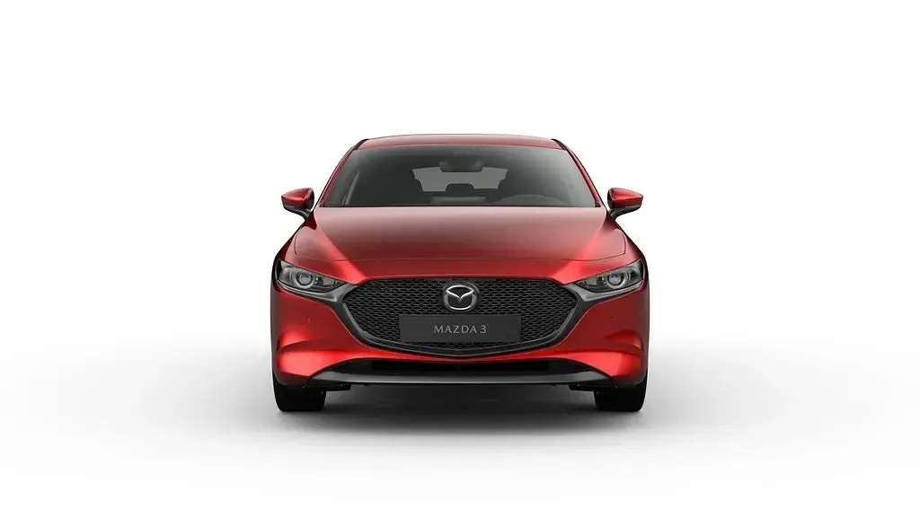 Neu Mazda 3 Takumi-Line 140 PS (102 kW) 2026 Rot Limousine