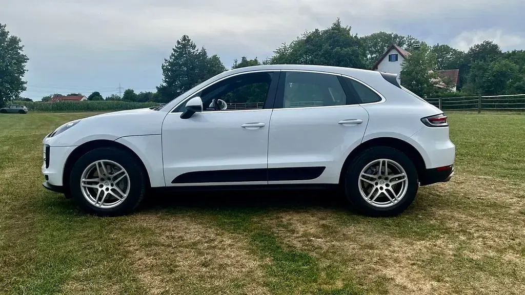 Gebraucht Porsche Macan S 354 PS (260 kW) 2020 Weiß SUV