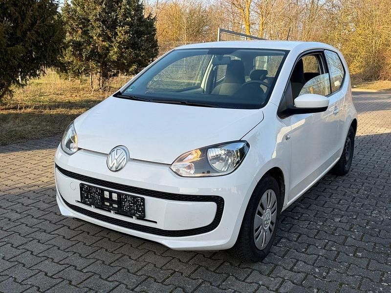 Gebraucht VW up! 60 PS (44 kW) 2014 Weiß Kleinwagen