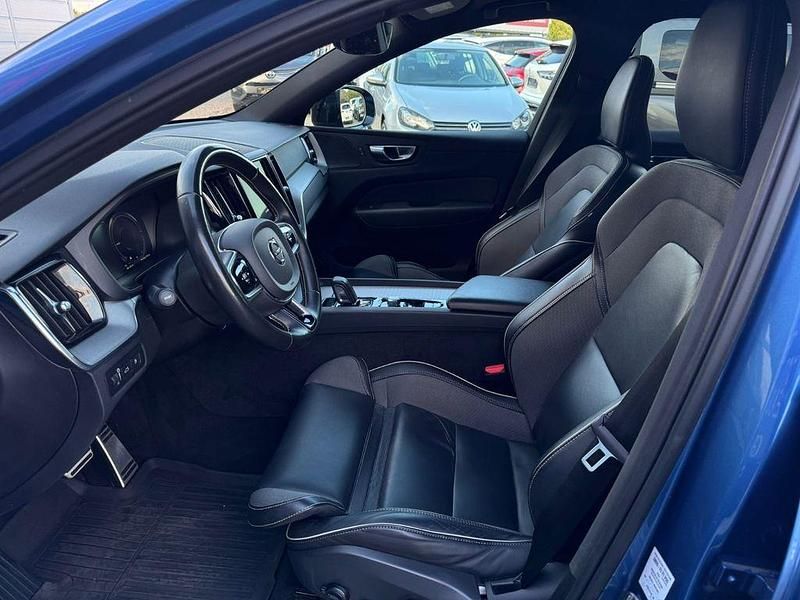Gebraucht Volvo XC60 R-Design 253 PS (186 kW) 2021 Blau SUV