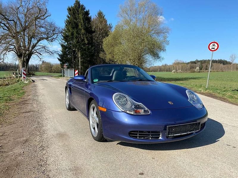 Second-hand Porsche Boxster S 252 CP (185 kW) 2000 Albastru Cabrio