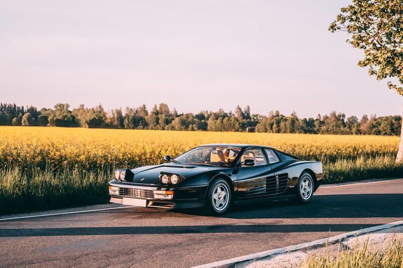 Schwarz Gebraucht 1986 Ferrari Testarossa | 220.000 € - Bild 1/4