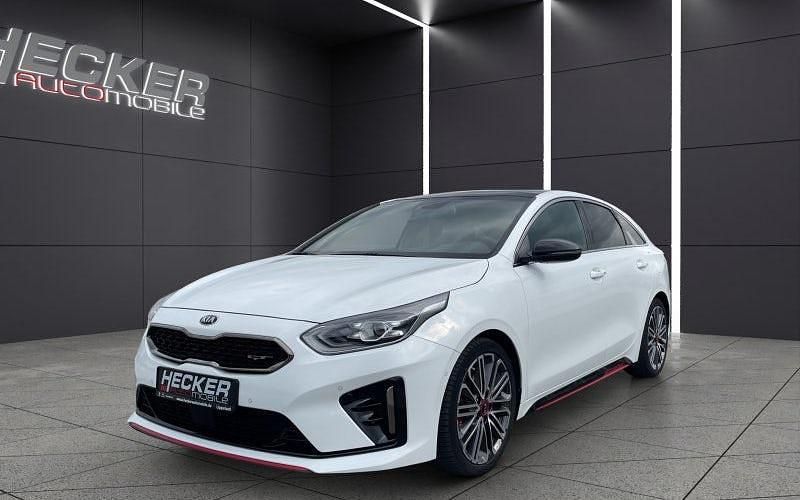 (hw2) deluxeweiss met. Gebraucht 2021 Kia ProCeed Kleinwagen | 22.450 € (Guter Preis) - Bild 1/4