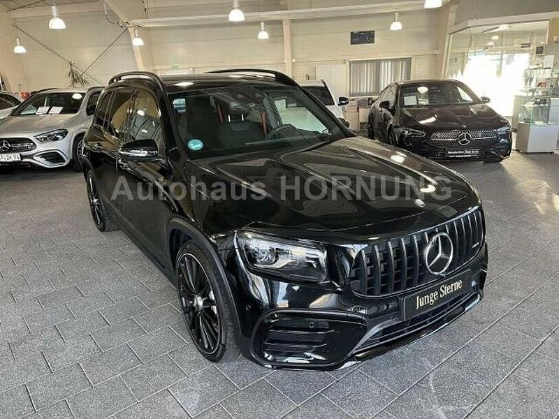 Gebraucht Mercedes GLB35 AMG 306 PS (225 kW) 2024 Kosmosschwarz  metalliclack SUV