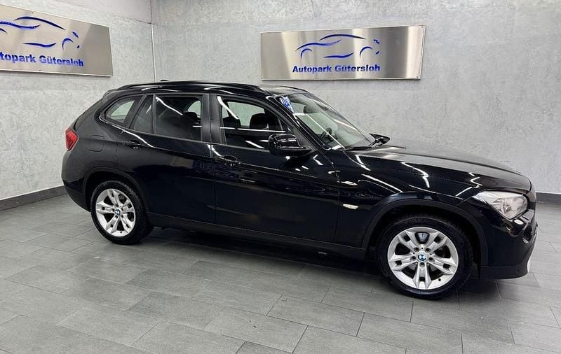 Gebraucht BMW X1 177 PS (130 kW) 2010 Schwarz SUV