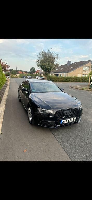 Schwarz Gebraucht 2016 Audi A5 Sportback Sport Limousine | 14.800 € (Superpreis) - Bild 1/4