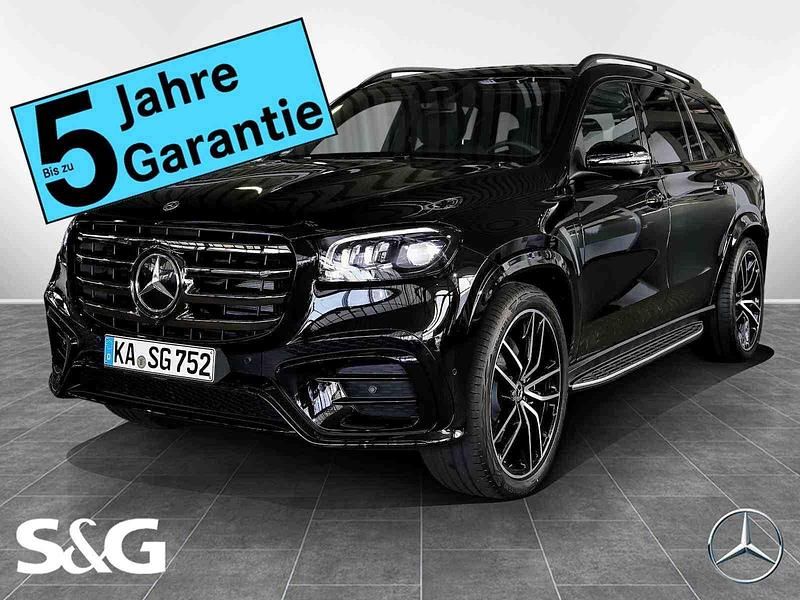 Metalliclack obsidianschwarz Gebraucht 2025 Mercedes GLS450 AMG SUV | 129.375 € (Teuer) - Bild 1/4