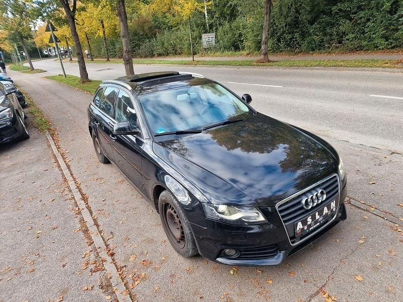 Schwarz Gebraucht 2008 Audi A4 Attraction Kombi | 2.599 € (Superpreis) - Bild 1/4