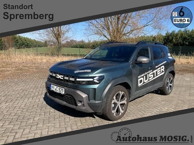 Gebraucht Dacia Duster Journey 94 PS (69 kW) 2024 Grün schwarz SUV