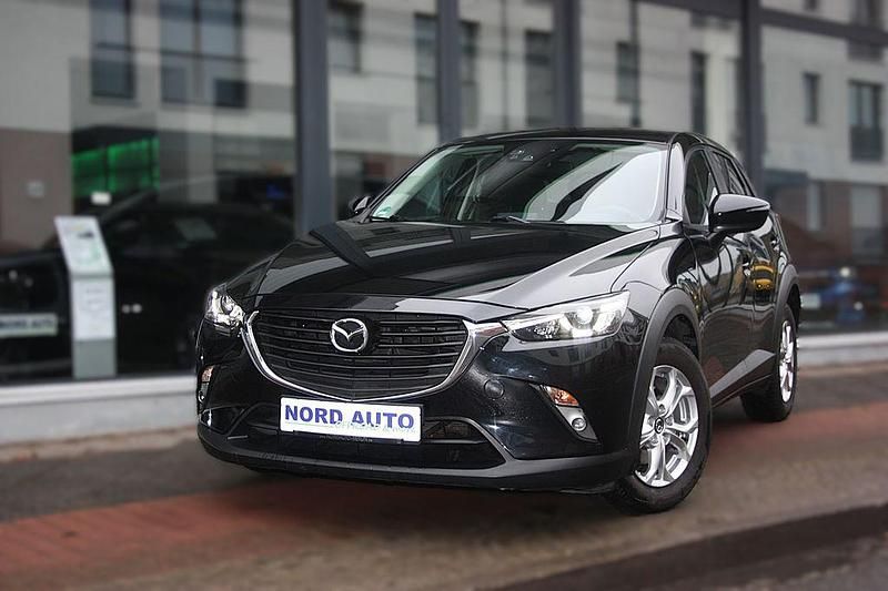 Gebraucht Mazda CX-3 120 PS (88 kW) 2016 Schwarz SUV
