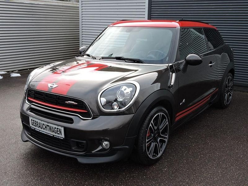 Gebraucht Mini John Cooper Works Paceman 218 PS (160 kW) 2015 Grau SUV