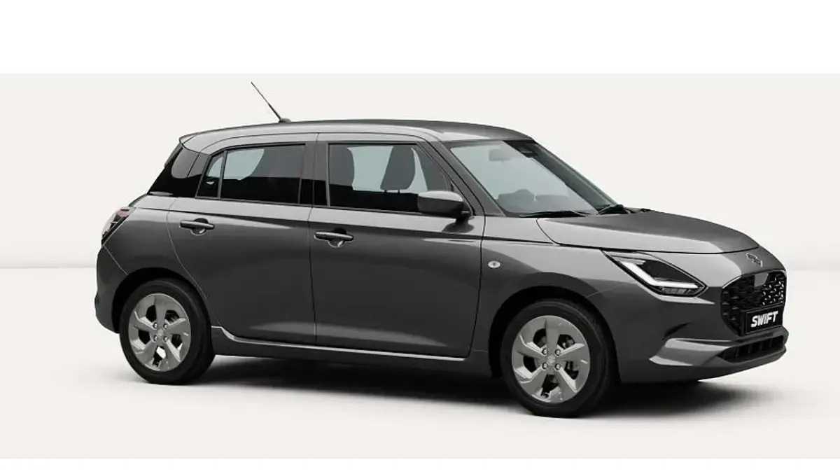 Neu Suzuki Swift Comfort 83 PS (61 kW) 2026 Mineral gray metallic Kleinwagen