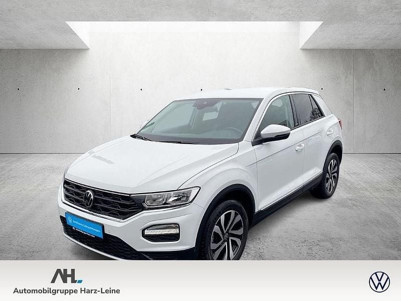 Gebraucht VW T-Roc Active 110 PS (80 kW) 2022 Weiß SUV