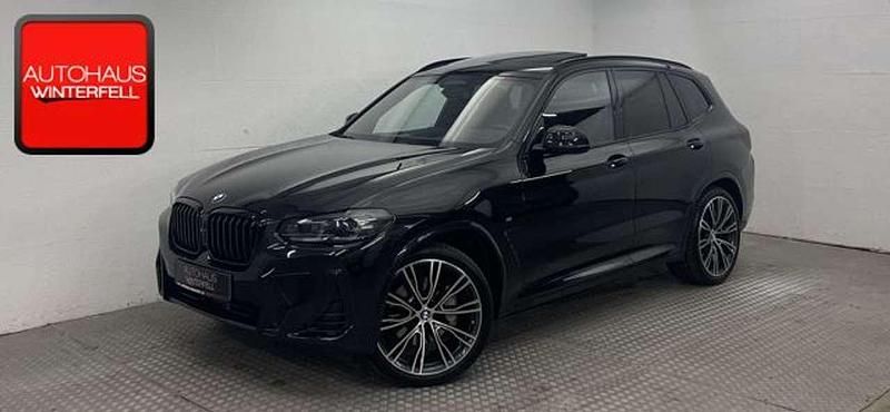Schwarz Gebraucht 2024 BMW X3 M M Sport SUV | 51.400 € - Bild 1/4