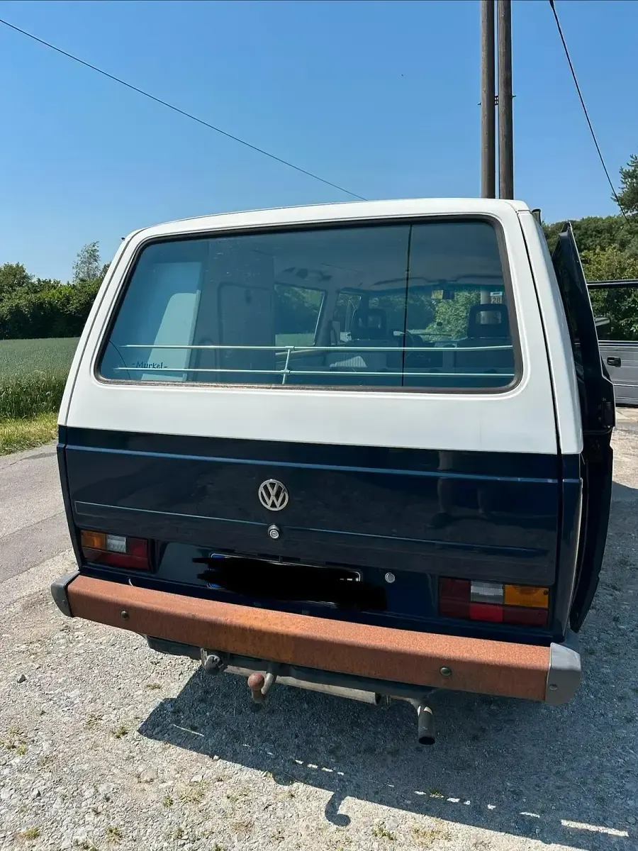 Gebraucht VW Multivan 1988 Blau Van / Kleinbus
