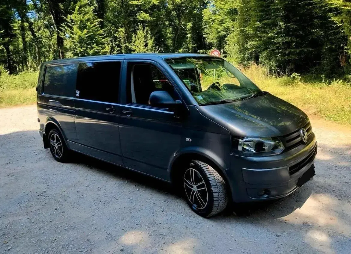 Second-hand VW Transporter 180 CP (132 kW) 2011 Gri Van