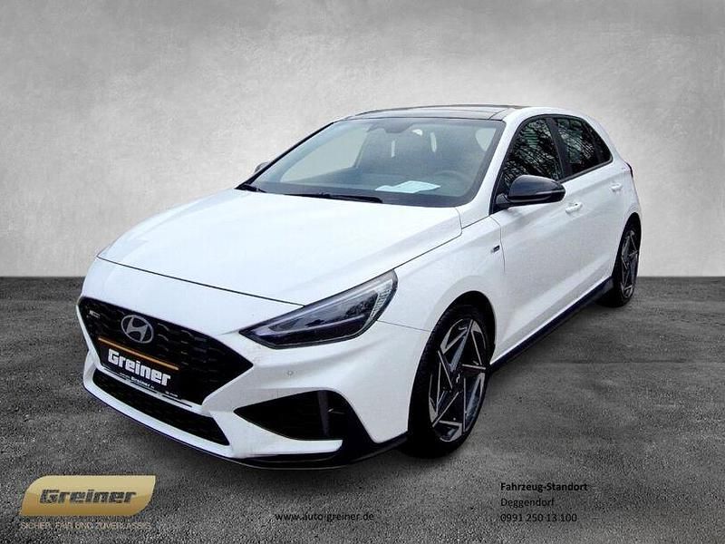 5 türen Gebraucht 2024 Hyundai i30 N Line Limousine | 25.470 € (Fairer Preis) - Bild 1/4