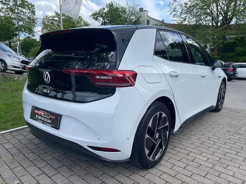 Brugt VW ID.3 Pro Performance 150 kW (204 HK) 2021 Hvid Hatchback