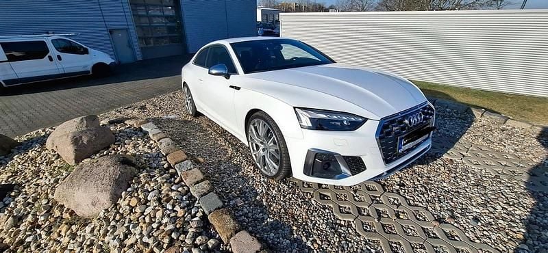 Gebraucht Audi S5 347 PS (255 kW) 2020 Weiß Coupé
