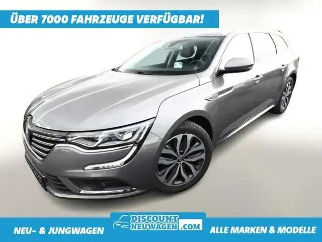 Grau cassiopee Gebraucht 2019 Renault Talisman GrandTour Business Kombi | 18.174 € (Fairer Preis) - Bild 1/4