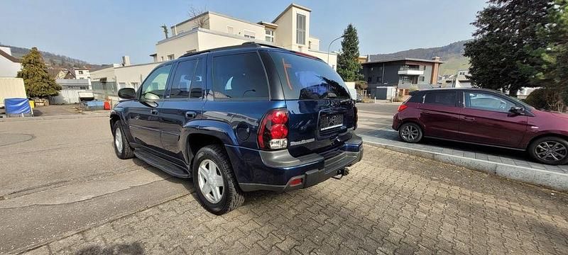 Gebraucht Chevrolet TrailBlazer LT 273 PS (200 kW) 2003 Blau SUV