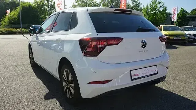 Gebraucht VW Polo Move 80 PS (58 kW) 2024 Weiss metallic Kleinwagen