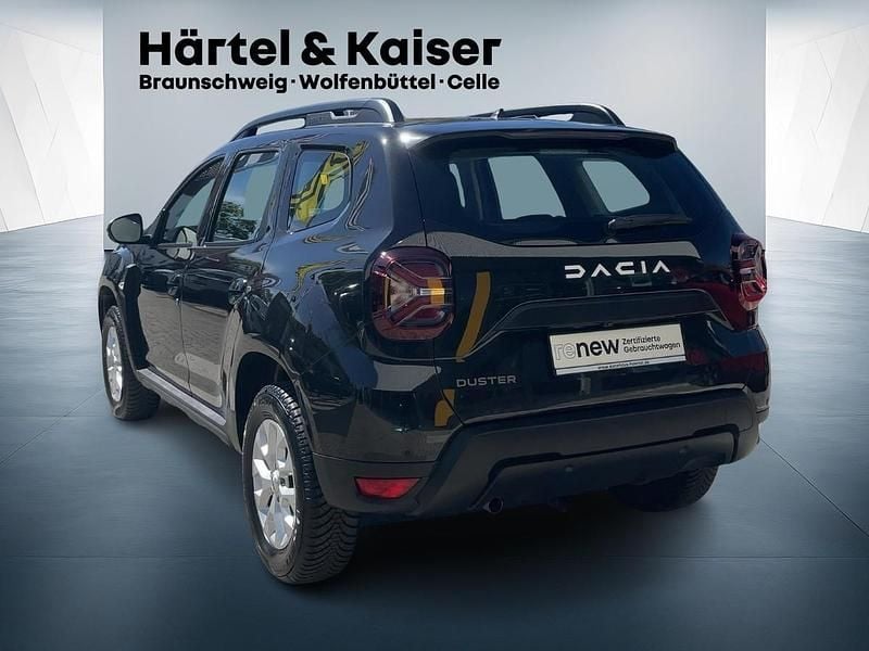 Second-hand Dacia Duster Expression 131 CP (96 kW) 2023 Negru SUV
