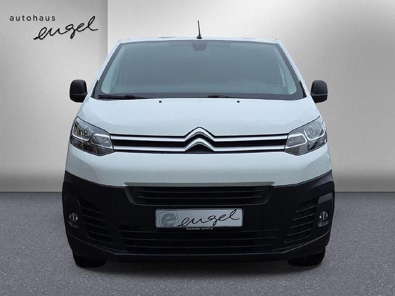 Gebraucht Citroën Jumpy 179 PS (131 kW) 2021 Weiß Van / Kleinbus
