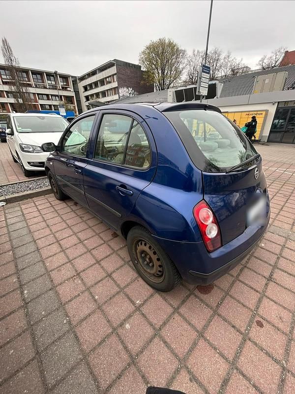 Gebraucht Nissan Micra 80 PS (58 kW) 2003 Blau Kleinwagen
