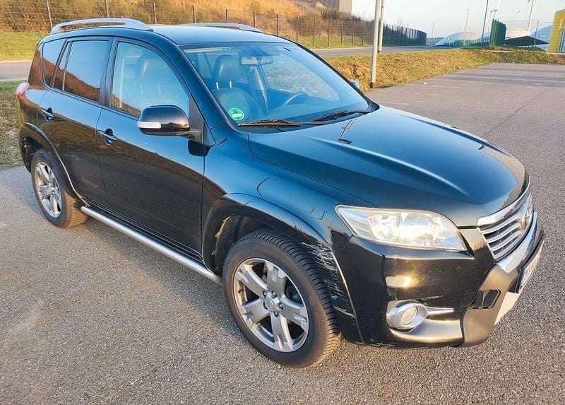 Gebraucht Toyota RAV4 Executive 177 PS (130 kW) 2010 Schwarz SUV